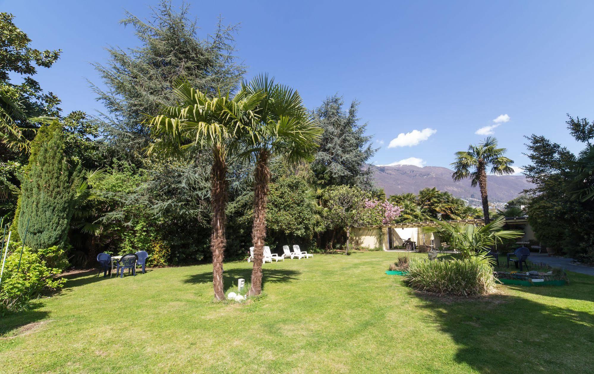 Hotel Luna Garni Ascona Exterior foto